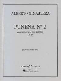 Ginastera, A: Punena No. 2 op. 45