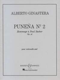Ginastera, A: Punena Nr. 2 op. 45