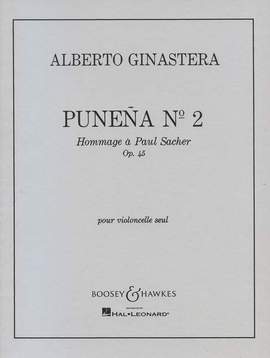 Ginastera, A: Punena Nr. 2 op. 45