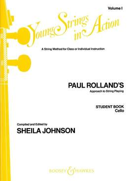Rolland, P: Young Strings in Action Vol. 1