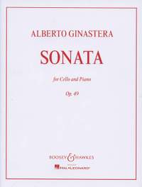 Ginastera, A: Sonata op. 49