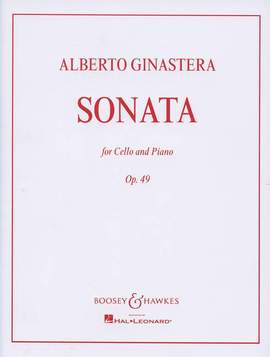 Ginastera, A: Sonata op. 49