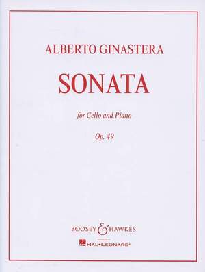 Ginastera, A: Sonata op. 49