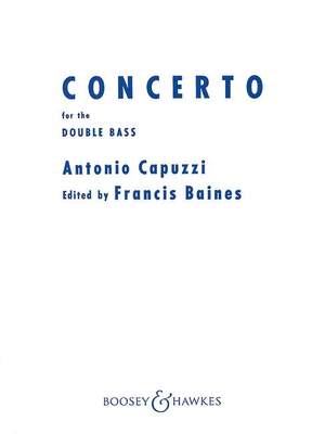 Capuzzi, A: Concerto in F