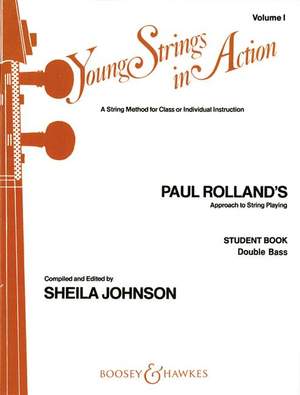 Rolland, P: Young Strings in Action Vol. 1