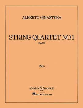 Ginastera, A: Streichquartett Nr. 1 op. 20