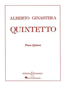 Ginastera, A: Quintetto op. 29