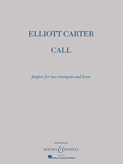 Carter, E: Call