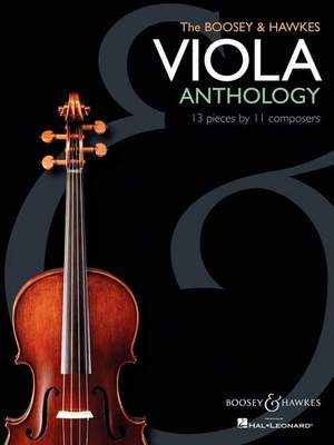 The Boosey & Hawkes Viola Anthology