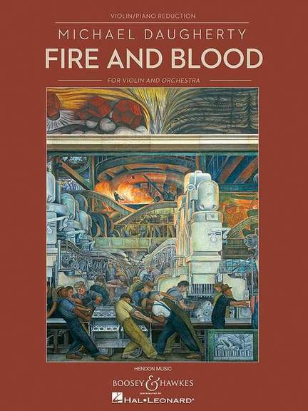 Daugherty, M: Fire and Blood