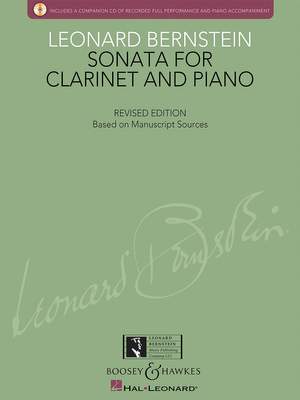 Bernstein, L: Sonata for Clarinet and Piano