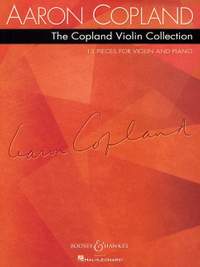 Copland, A: The Copland Violin Collection