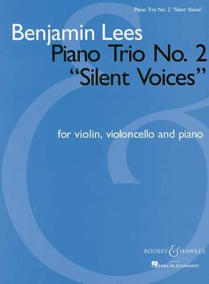Lees, B: Piano Trio No. 2