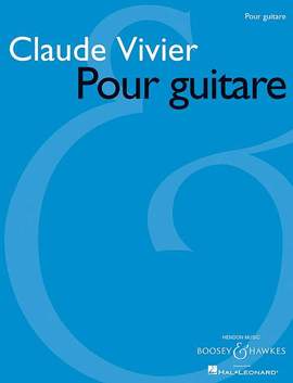 Vivier, C: Pour Guitare