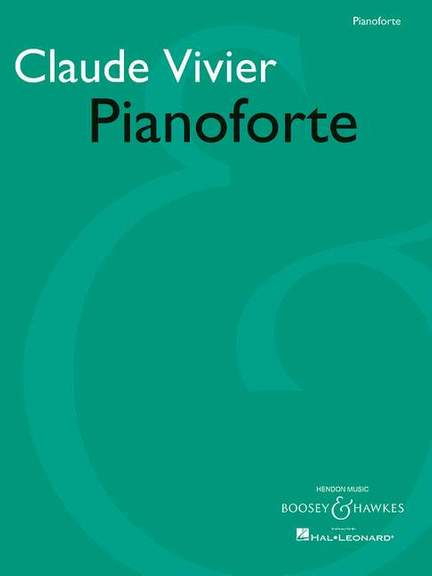 Vivier, C: Pianoforte