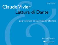 Vivier, C: Lettura di Dante