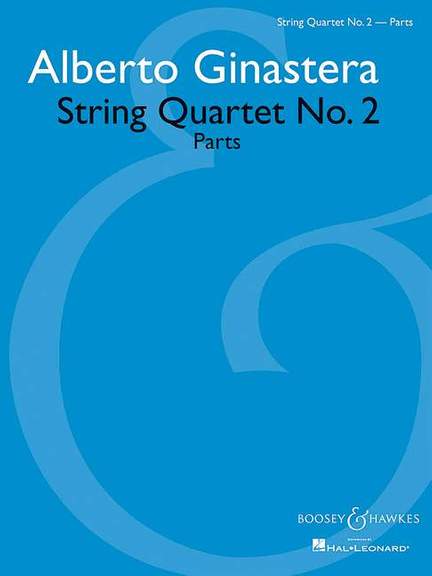 Ginastera, A: String Quartet 2