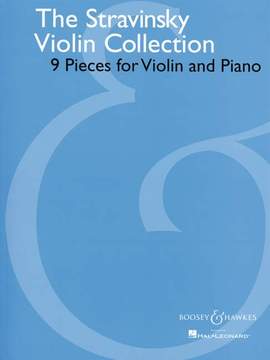 Stravinsky, I: The Stravinsky Violin Collection