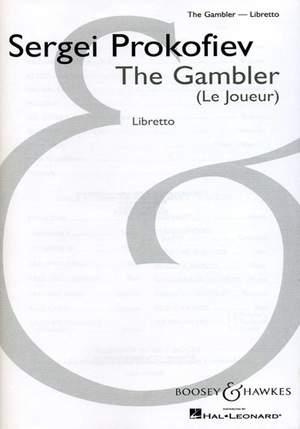 Prokofiev, S: The Gambler op. 24
