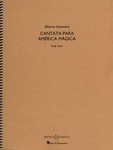 Ginastera, A: Cantata para America Magica op. 27 HPS 1042