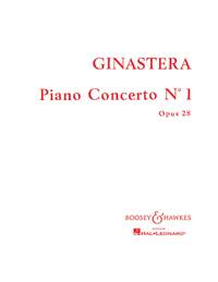 Ginastera, A: Piano Concerto No. 1 op. 28 HPS 1068