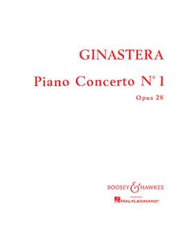 Ginastera, A: Klavierkonzert Nr. 1 op. 28 HPS 1068