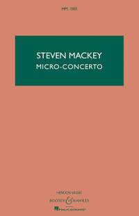 Mackey, S: Micro-Concerto HPS 1303