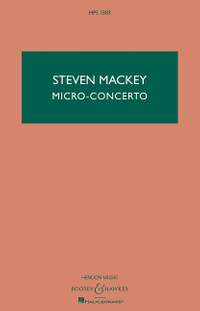 Mackey, S: Micro-Concerto HPS 1303