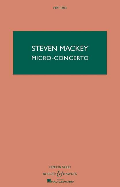 Mackey, S: Micro-Concerto HPS 1303