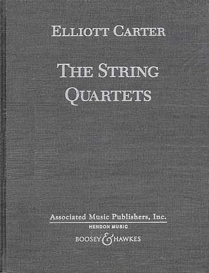 Carter, E: String Quartets HPS 1341