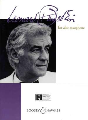 Bernstein, L: Bernstein for Alto Saxophone