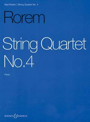Rorem, N: String Quartet 4