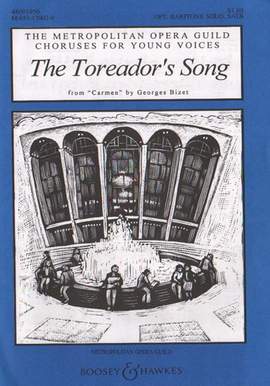 Bizet, G: The Toreador's Song