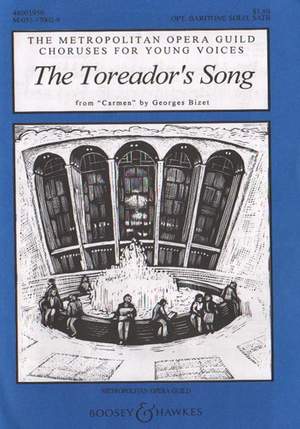 Bizet, G: The Toreador's Song MET 2