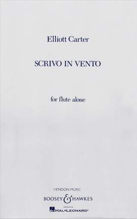 Carter, E: Scrivo in Vento