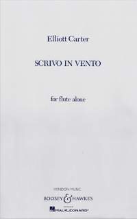 Carter, E: Scrivo in Vento