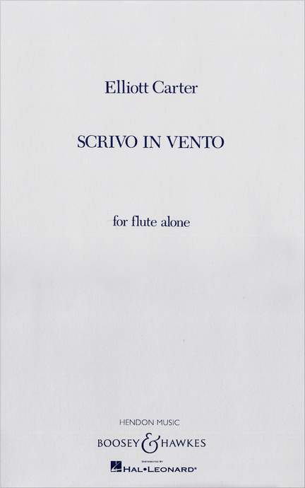 Carter, E: Scrivo in Vento
