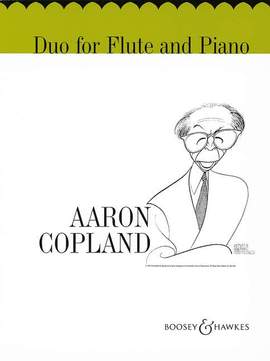 Copland, A: Duo for Flute and Piano