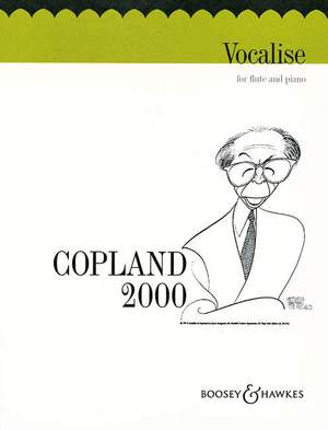 Copland, A: Vocalise