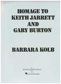 Kolb, B: Homage to Keith Jarrett and Gary Burton