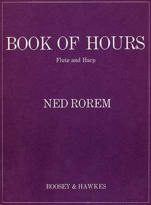 Rorem, N: Book Of Hours