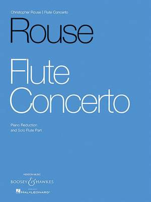 Rouse, C: Flute Concerto