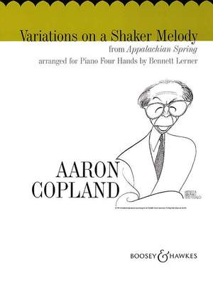 Copland, A: Variations On A Shaker Melody