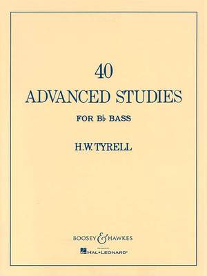 Tyrell,&#x20;H&#x20;W&#x3A;&#x20;Advanced&#x20;Studies&#x20;for&#x20;Bb&#x20;Bass