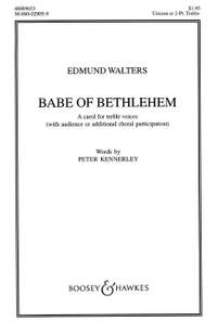 Walters, E: Babe of Bethlehem