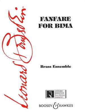 Bernstein, L: Fanfare for Bima
