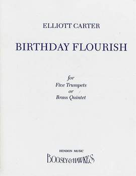 Carter, E: Birthday Flourish