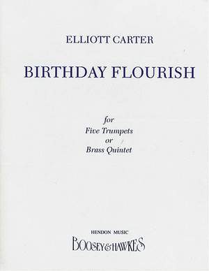 Carter, E: Birthday Flourish