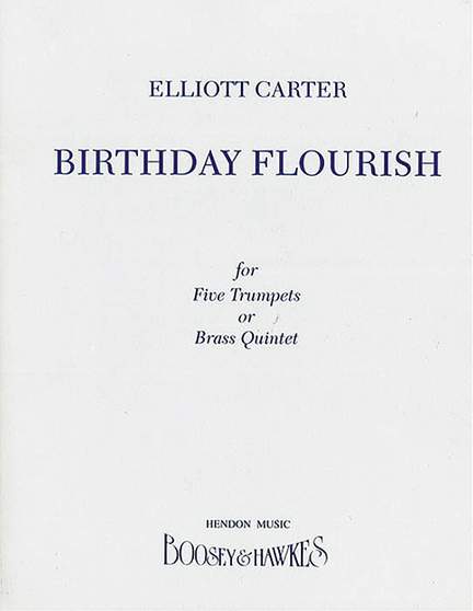 Carter, E: Birthday Flourish