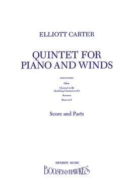 Carter, E: Quintett